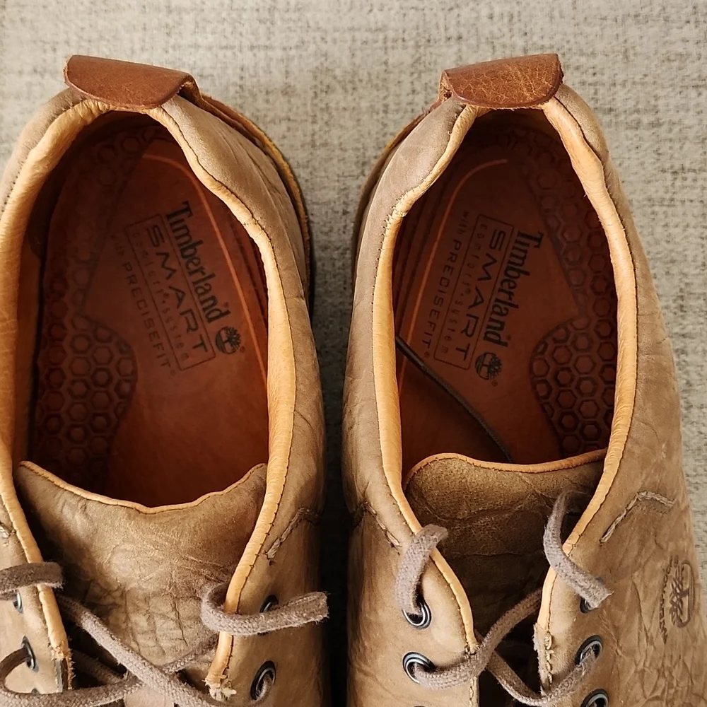 Timberland Smart Waterproof Tan Shoes - Picture 3 of 11